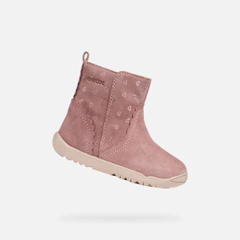 Mid calf boots MACCHIA BABY GIRL Dark Rose - image number 0 | GEOX