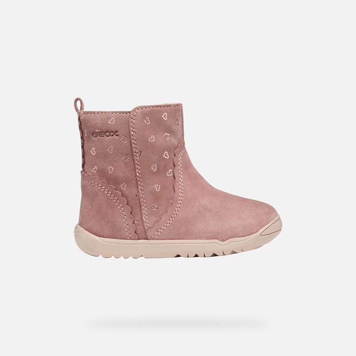Mid calf boots MACCHIA BABY GIRL Dark Rose | GEOX