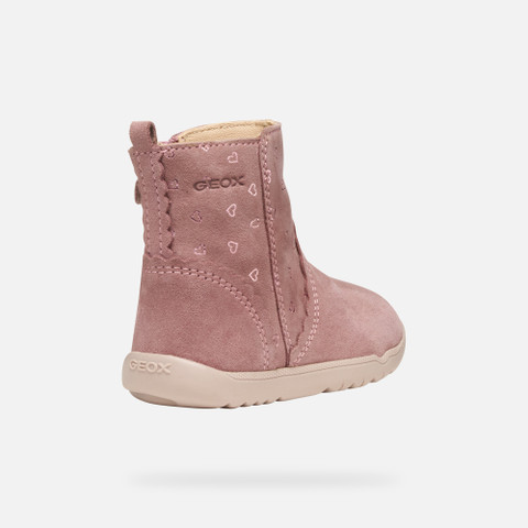 Mid calf boots MACCHIA BABY GIRL Dark Rose - image number 4 | GEOX