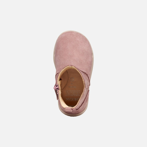 Mid calf boots MACCHIA BABY GIRL Dark Rose - image number 5 | GEOX