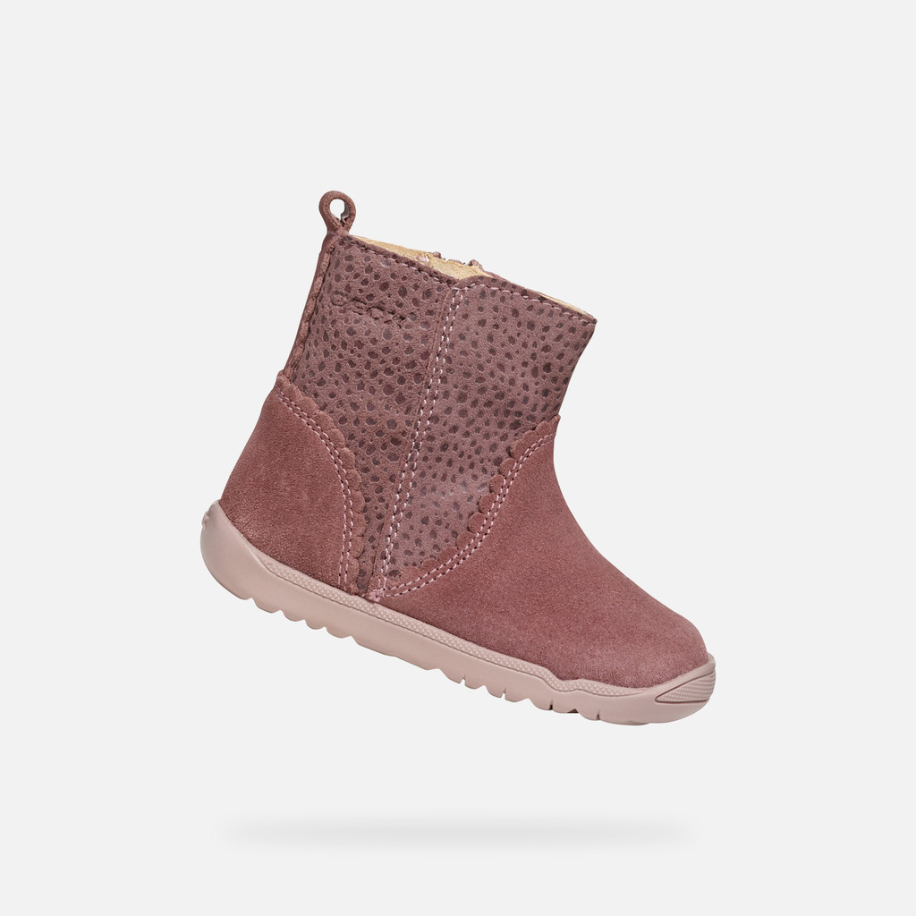 Mid calf boots MACCHIA BABY GIRL Dark Rose | GEOX