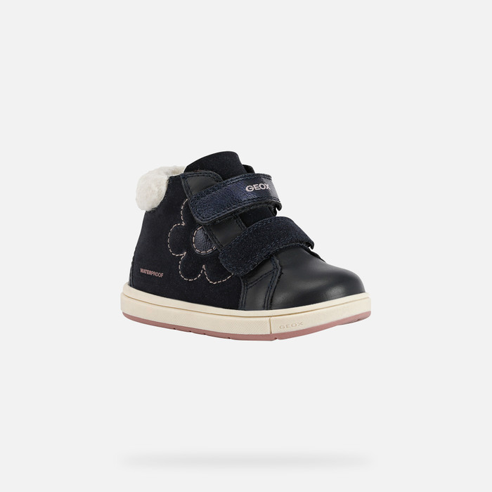Geox® WPF: Baby Navy Shoes | Geox®