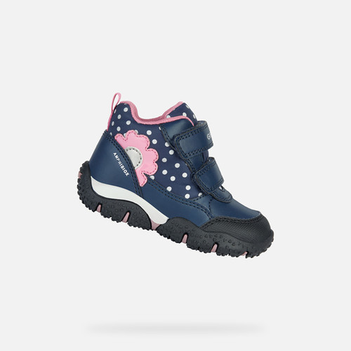 SNEAKERS BABY BALTIC ABX TODDLER - NAVY/FUCHSIA