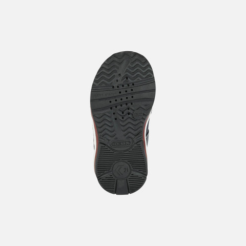 Low top sneakers TODO BABY Navy/Red - image number 7 | GEOX