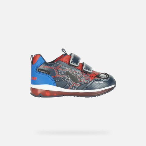 Low top sneakers TODO BABY Navy/Red - image number 1 | GEOX