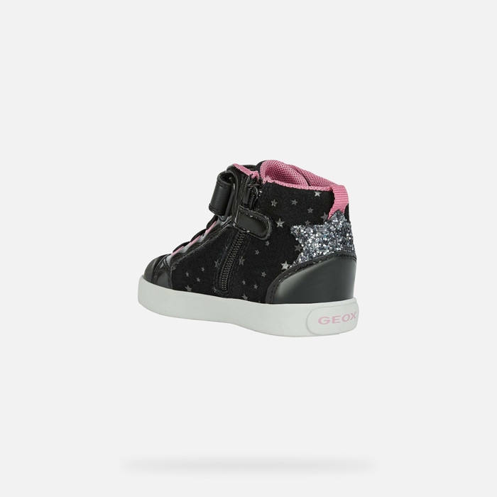 Bébé Niña: Sneakers Negras Geox® OI22