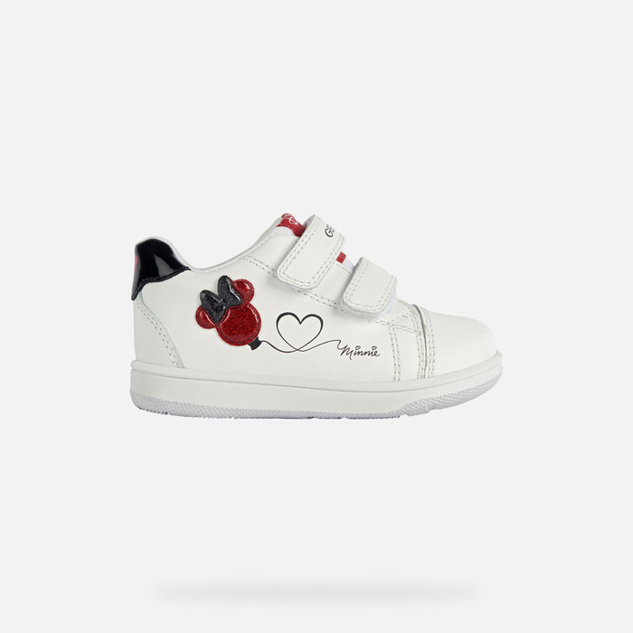Geox® NEW FLICK: Baby Girl's Mouse Sneakers Geox ® Online
