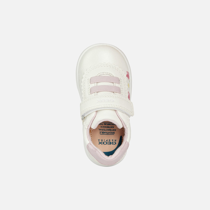 Geox® DJROCK: White Sneakers | Geox ® SS23