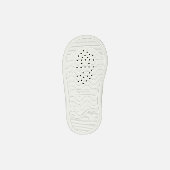 Geox® DJROCK: White Sneakers | Geox ® SS23