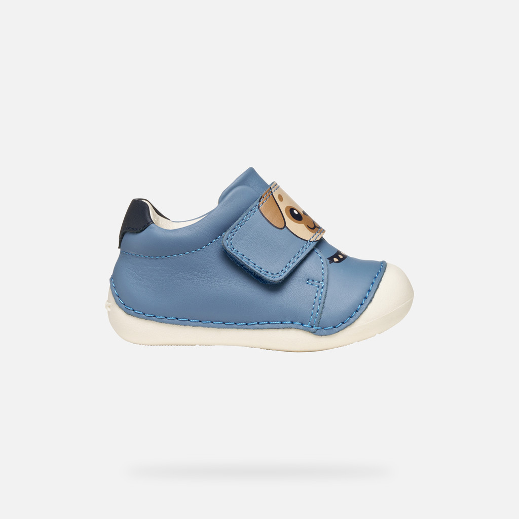 Velcro shoes TUTIM BABY Avio/Dark navy - image number 1 | GEOX