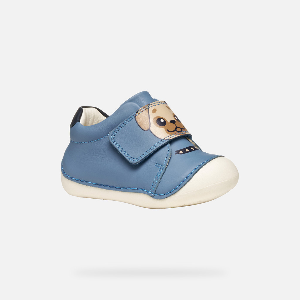 Velcro shoes TUTIM BABY Avio/Dark navy - image number 2 | GEOX