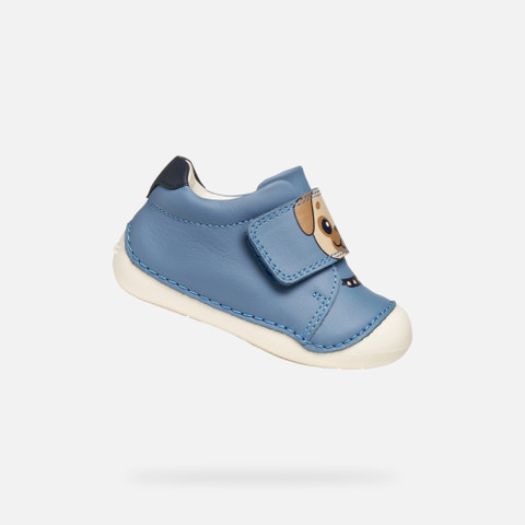 Velcro shoes TUTIM BABY Avio/Dark navy - image number 0 | GEOX