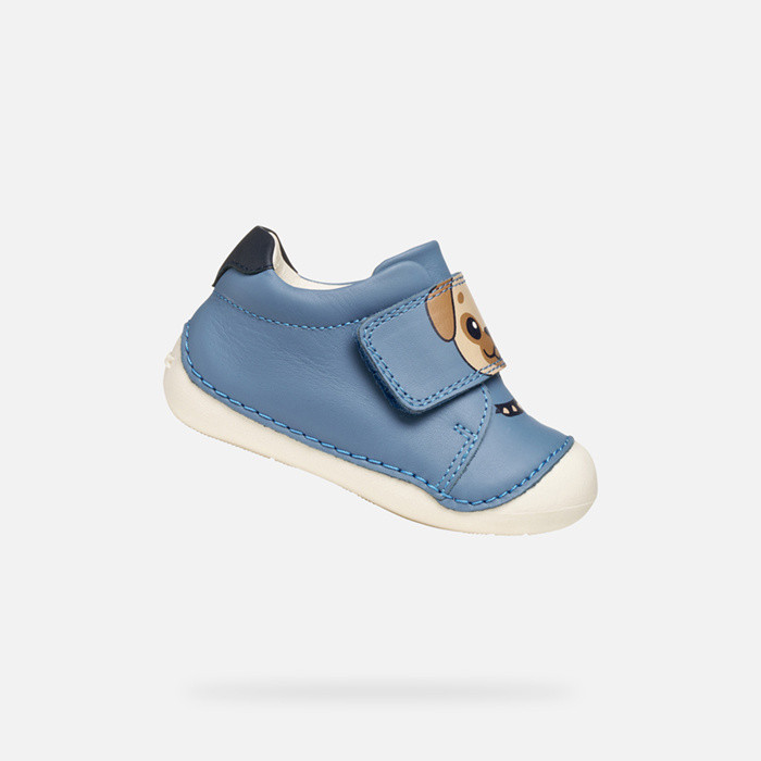 Velcro shoes TUTIM BABY Avio/Dark navy | GEOX
