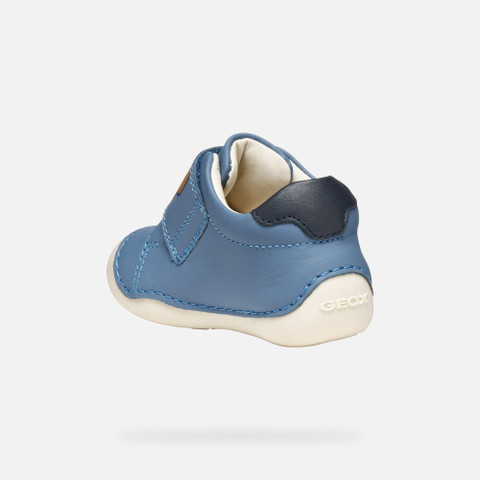 Velcro shoes TUTIM BABY Avio/Dark navy - image number 3 | GEOX