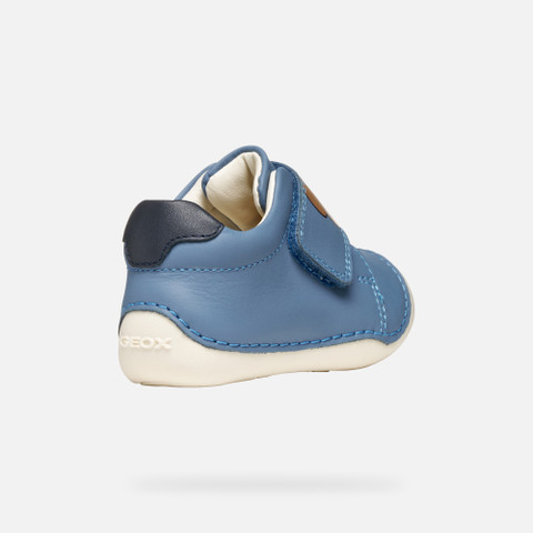 Velcro shoes TUTIM BABY Avio/Dark navy - image number 4 | GEOX