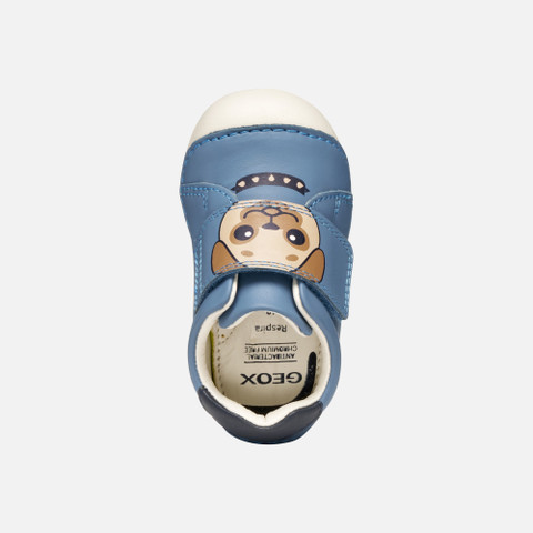 Velcro shoes TUTIM BABY Avio/Dark navy - image number 5 | GEOX