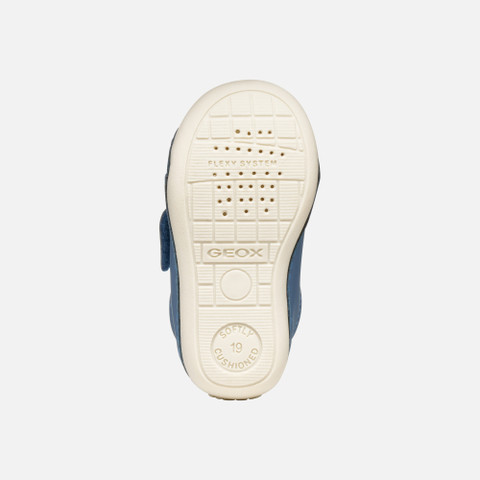 Velcro shoes TUTIM BABY Avio/Dark navy - image number 6 | GEOX