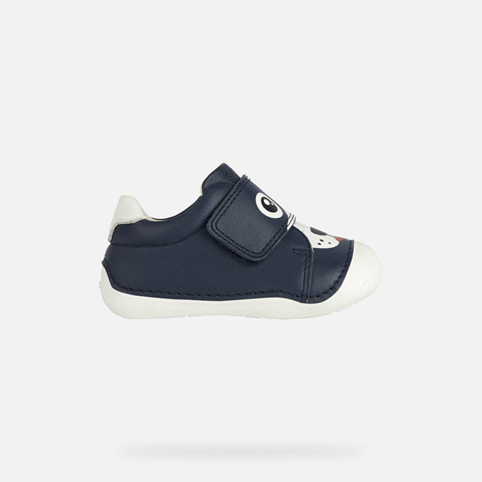 Velcro shoes TUTIM BABY Navy/White | GEOX