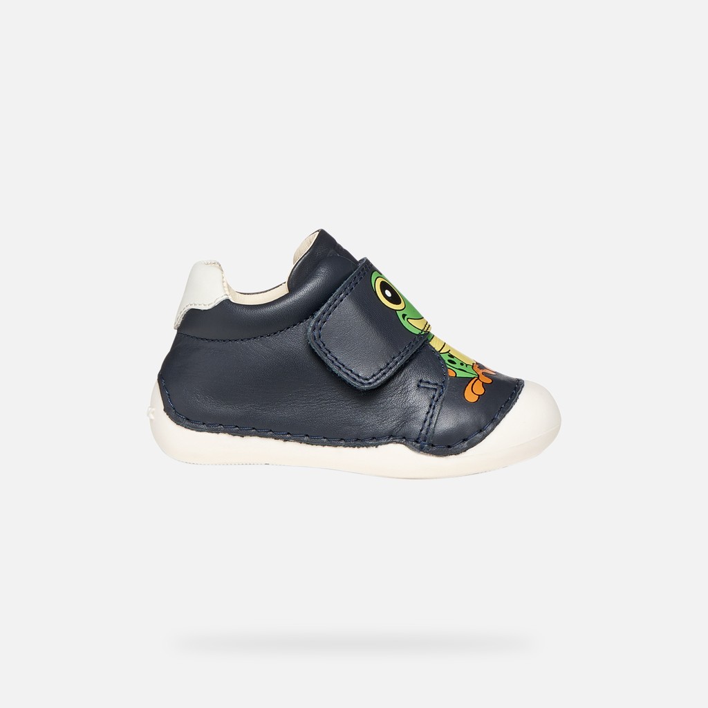 Tutim Bébé Bleu Marine/vert