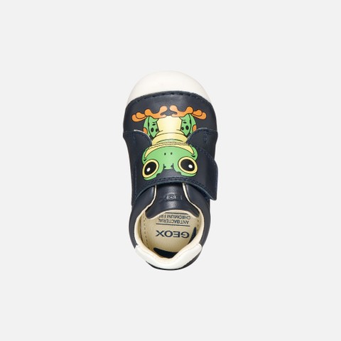 Schuhe mit Klettverschluss TUTIM BABY Marineblau/Gr&uuml;n - image number 5 | GEOX