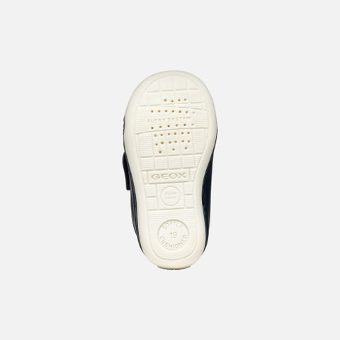 velcro shoes TUTIM BABY Navy/Light sky - image number 6 | GEOX