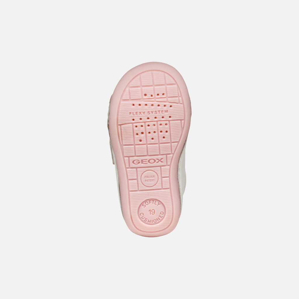 velcro shoes TUTIM BABY White/Rose - image number 6 | GEOX