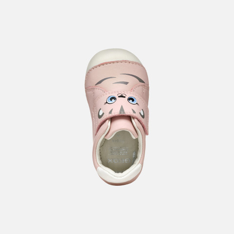 velcro shoes TUTIM BABY Rose/White - image number 5 | GEOX