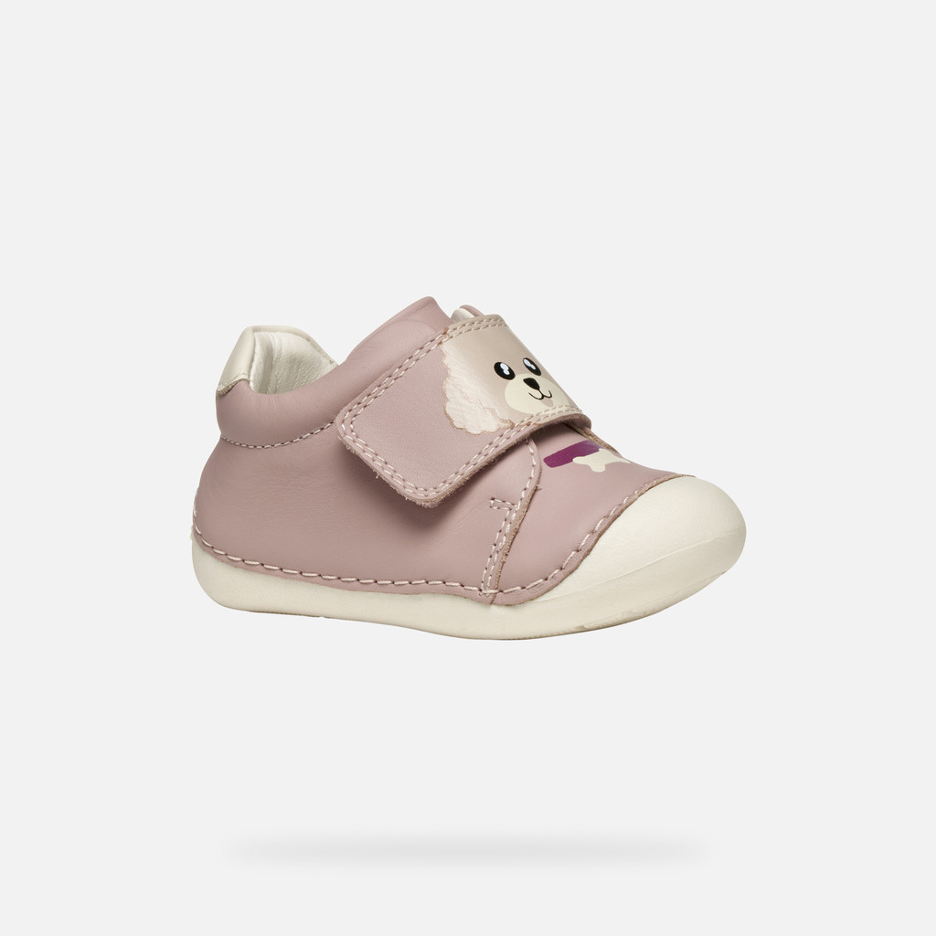 Velcro shoes TUTIM BABY Rose - image number 2 | GEOX