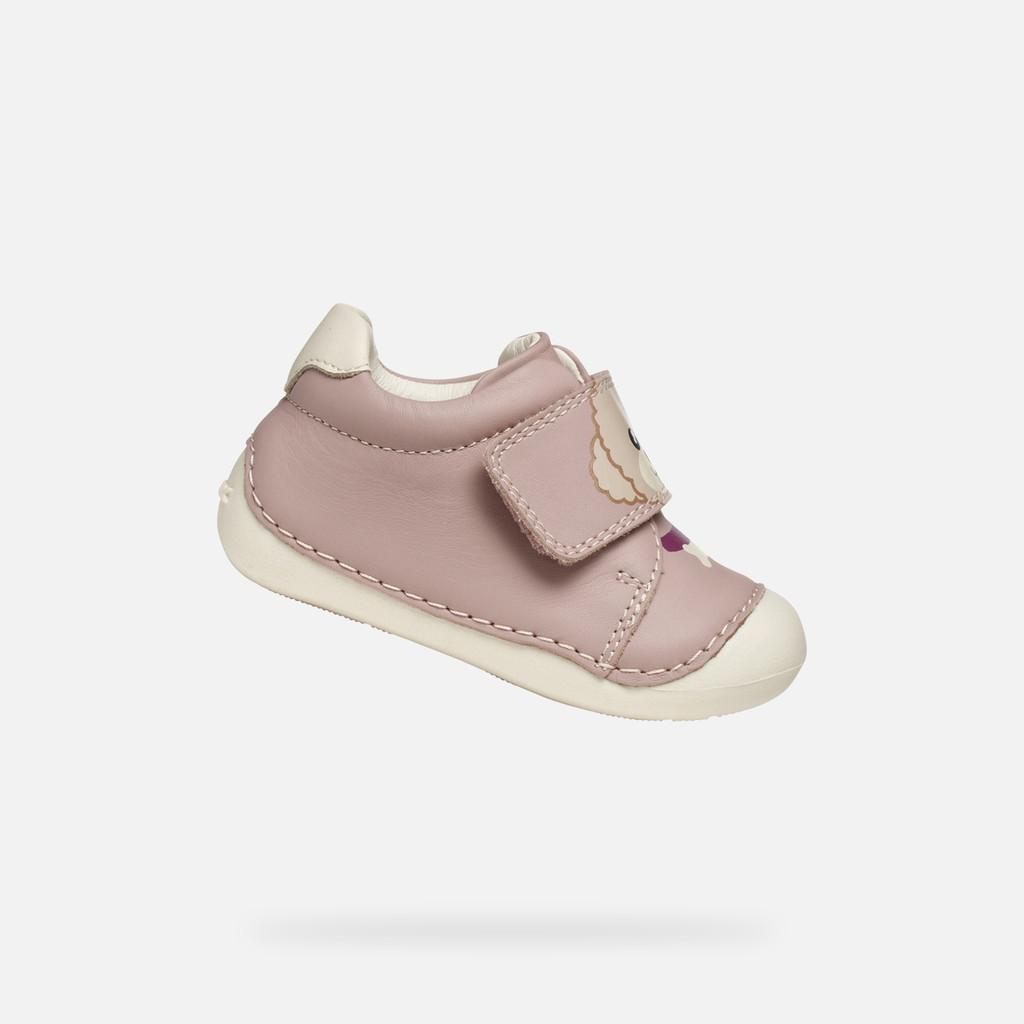 Velcro shoes TUTIM BABY Rose - image number 0 | GEOX