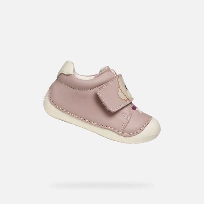 Velcro shoes TUTIM BABY Rose | GEOX