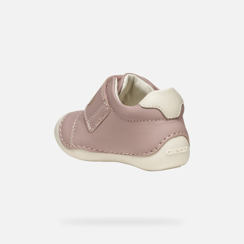 Velcro shoes TUTIM BABY Rose - image number 3 | GEOX