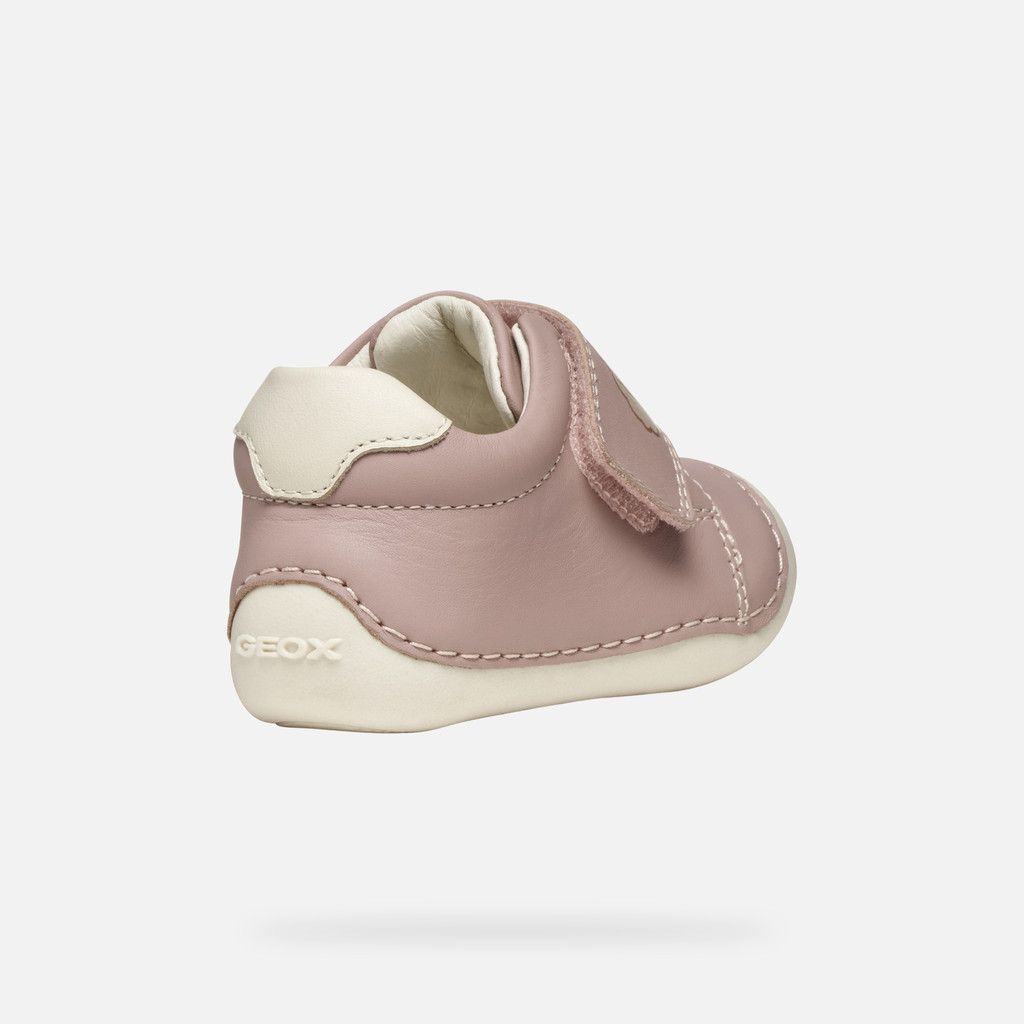 Velcro shoes TUTIM BABY Rose - image number 4 | GEOX