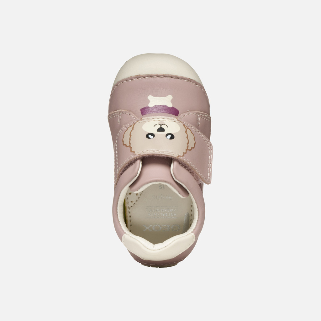 Velcro shoes TUTIM BABY Rose - image number 5 | GEOX