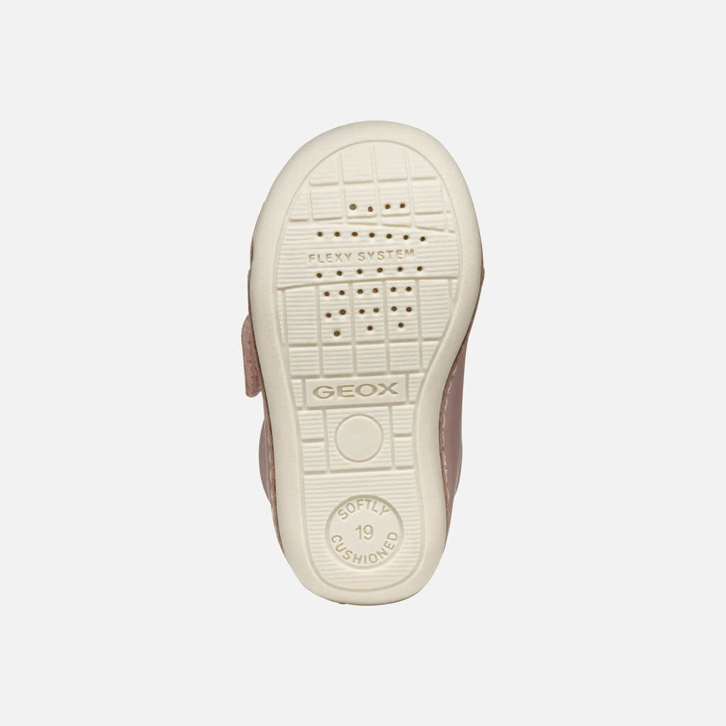 Velcro shoes TUTIM BABY Rose - image number 6 | GEOX
