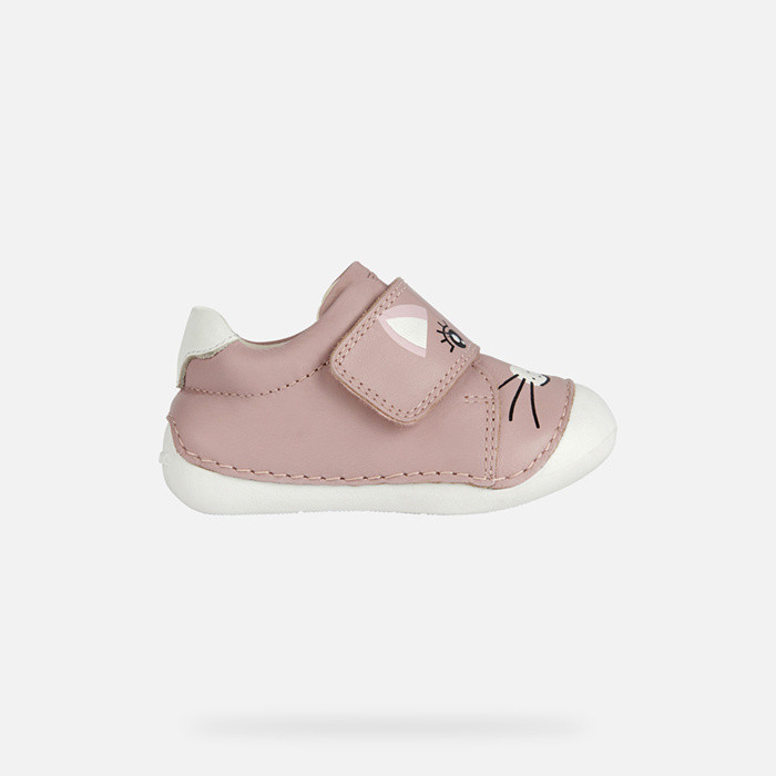 Velcro shoes TUTIM BABY Old Rose | GEOX