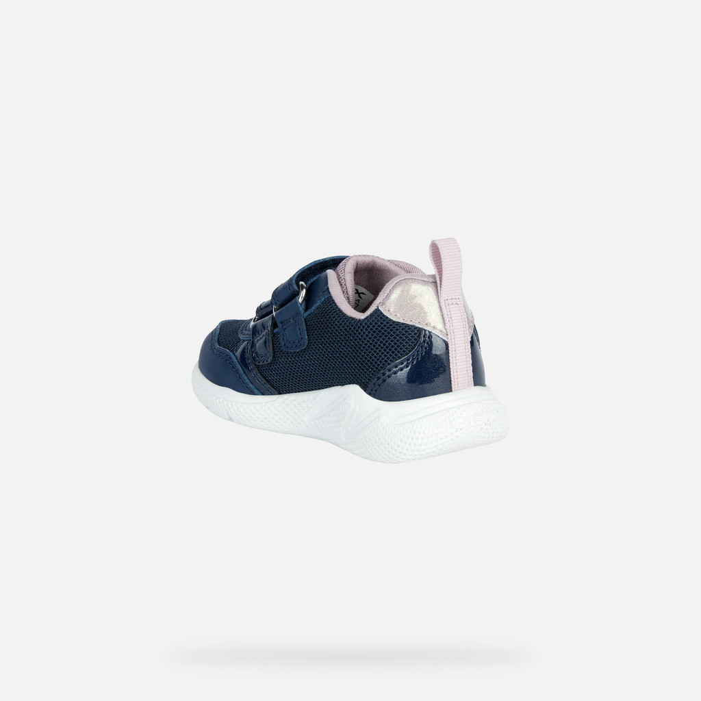 Geox® SPRINTYE GIRL: Low Top Sneakers navy blue Baby Girl | Geox®