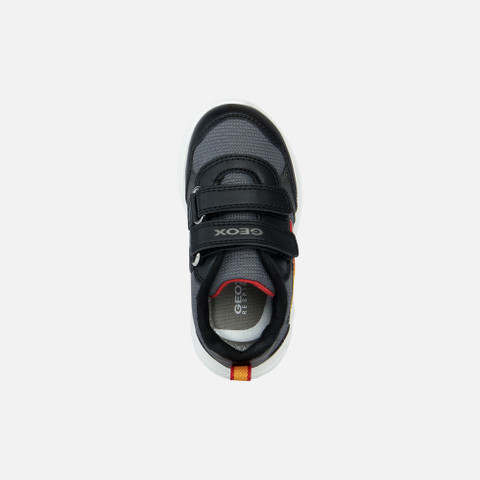 velcro shoes SPRINTYE TODDLER BOY Black/Red - image number 5 | GEOX