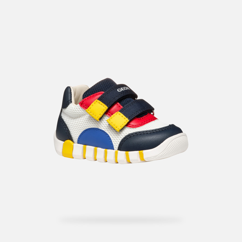 Geox Iupidoo Sneaker - Baby Girl | The Last Hunt