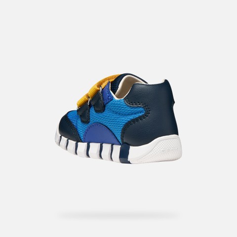 Velcro shoes IUPIDOO BABY Azure/Navy - image number 3 | GEOX