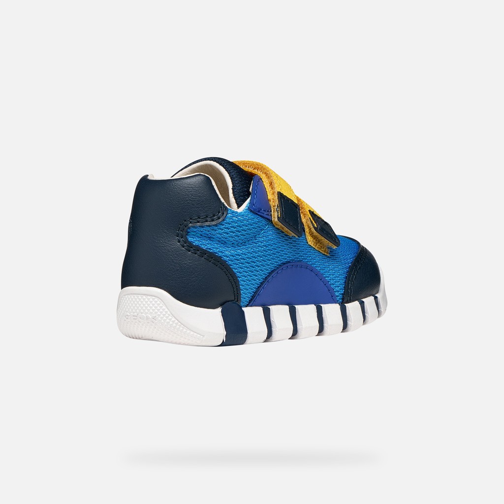 Velcro shoes IUPIDOO BABY Azure/Navy - image number 4 | GEOX