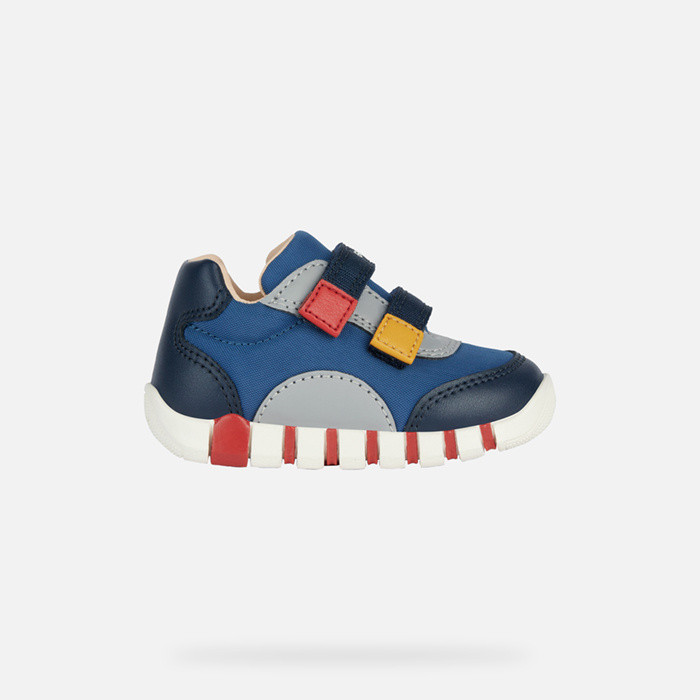 Velcro shoes IUPIDOO BABY Dark Blue/Navy | GEOX