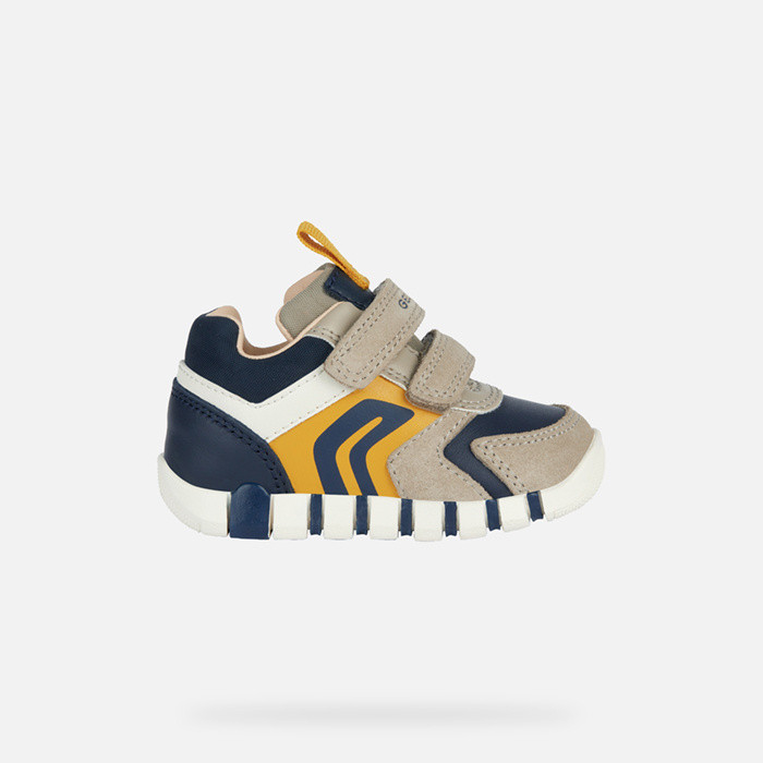 Velcro shoes IUPIDOO BABY Sand/Navy | GEOX