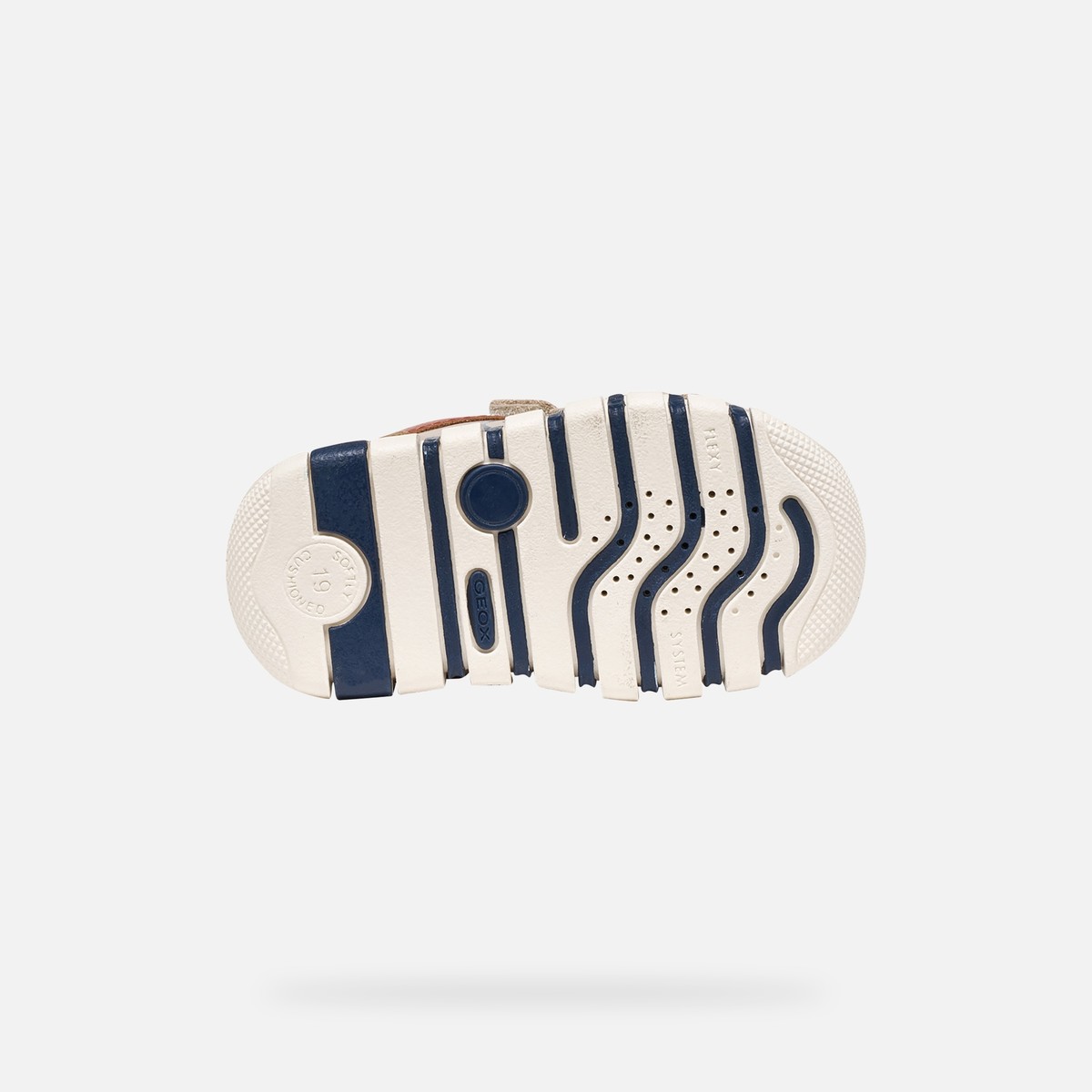 iupidoo baby — light_taupe/orange