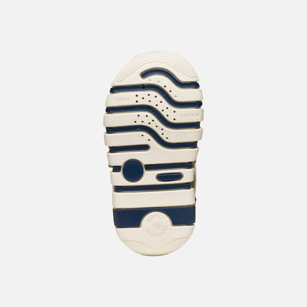 Velcro shoes IUPIDOO BABY Navy/Pistachio - image number 6 | GEOX