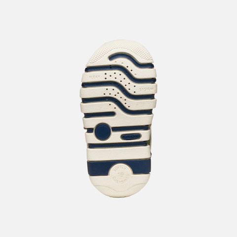 Velcro shoes IUPIDOO BABY Navy/Pistachio - image number 6 | GEOX