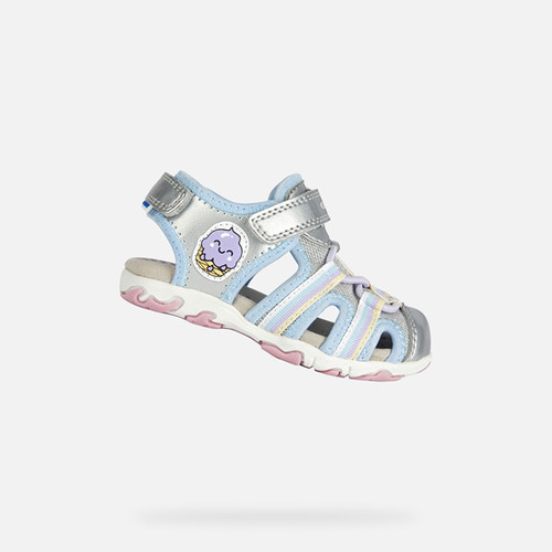 SANDALS BABY SANDAL FLAFFEE   TODDLER - SILVER