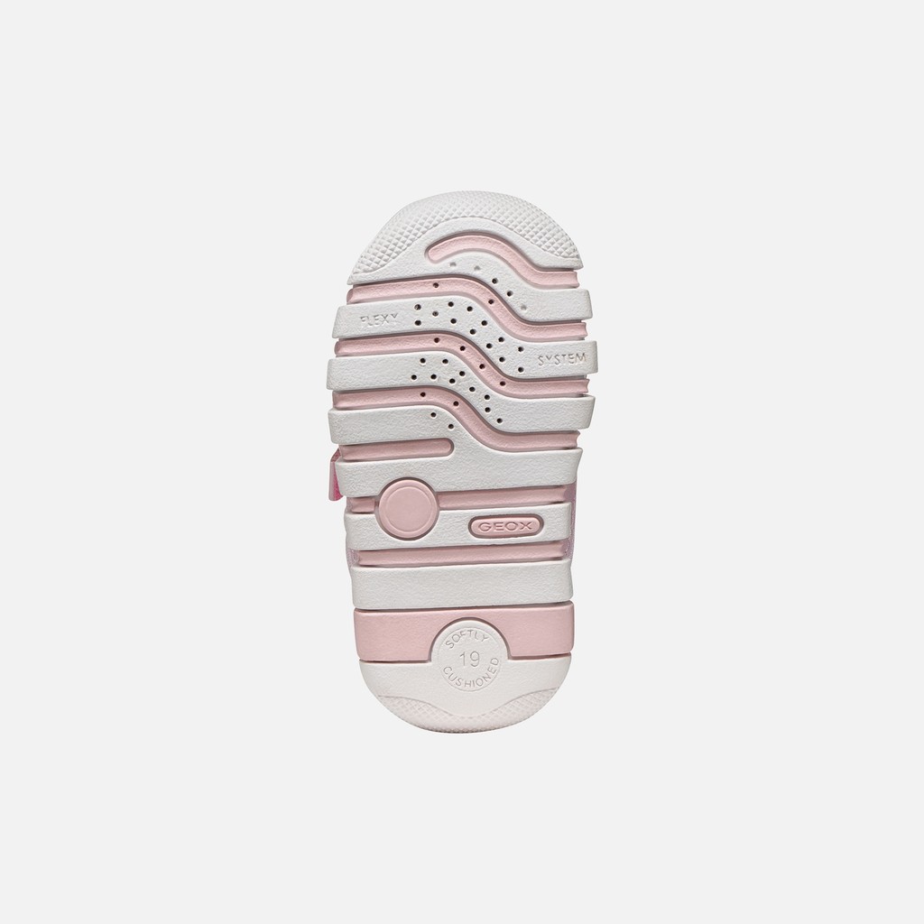 Velcro shoes IUPIDOO BABY White/Lilac - image number 6 | GEOX