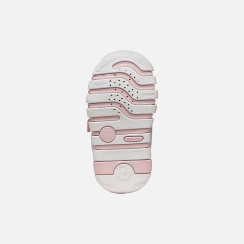 Velcro shoes IUPIDOO BABY White/Lilac - image number 6 | GEOX