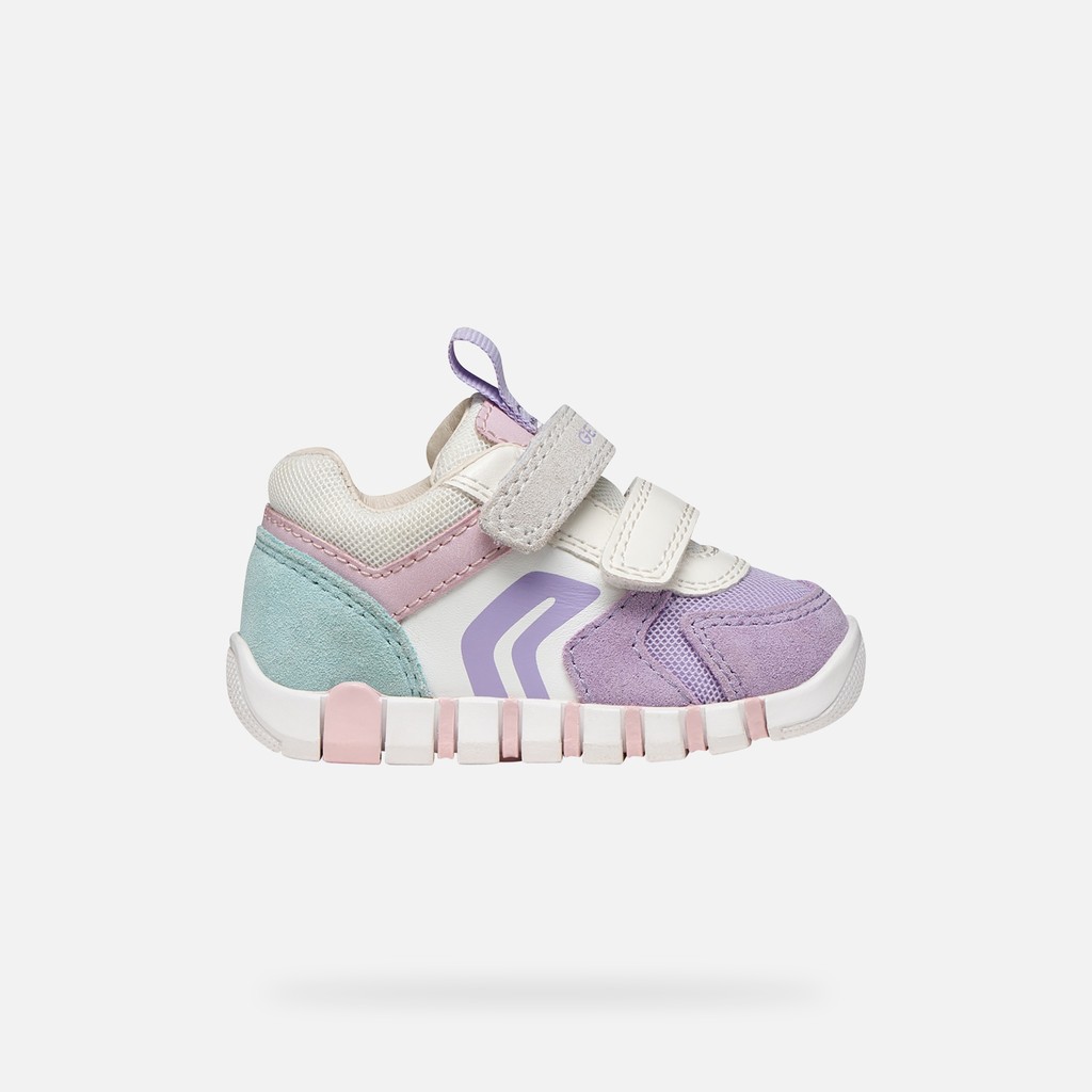 Iupidoo Bébé Lilas/blanc