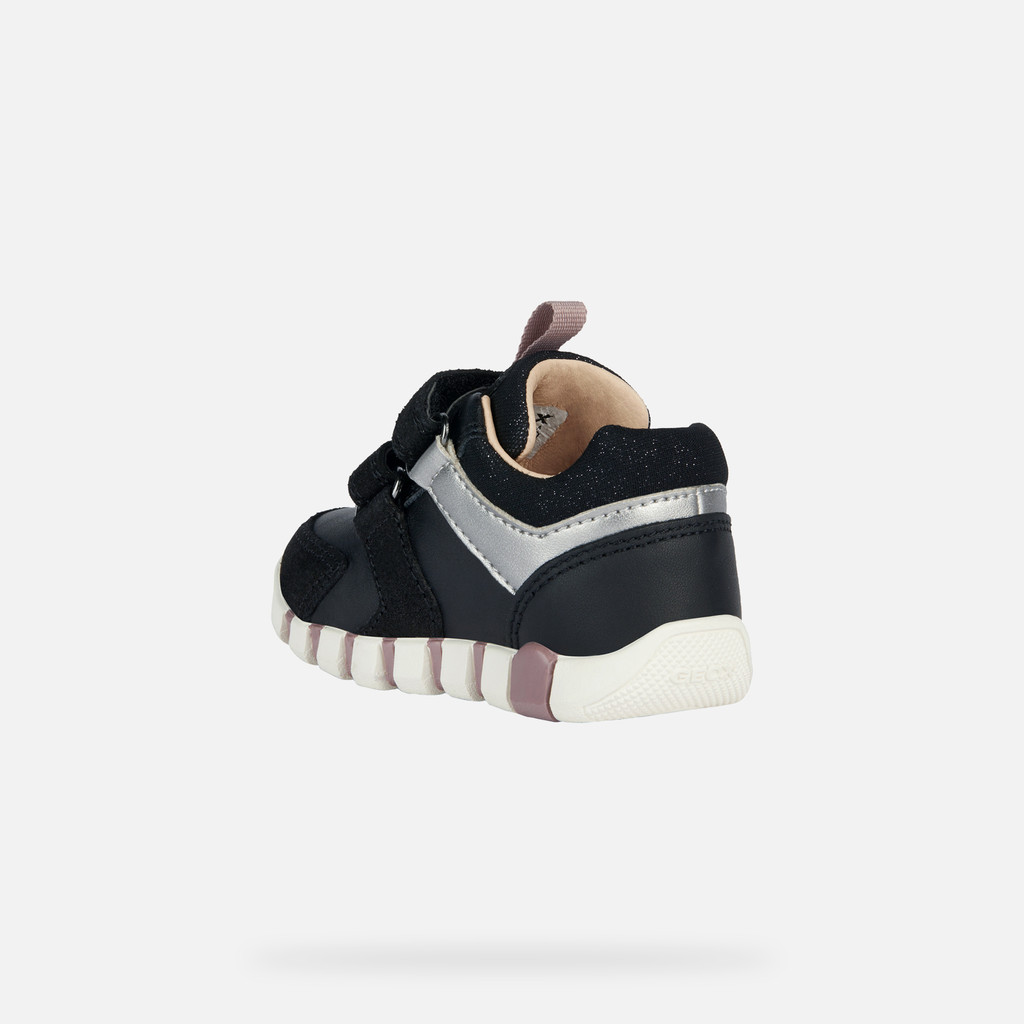 Geox® IUPIDOO C: Velcro Shoes black Baby | Geox®